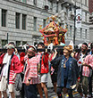Japan Day Parade Ibaraki Kenjin Kai Float.  Richard Ford III