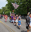 Japan Day Parade Ibaraki Kenjin Kai Float.  Richard Ford III