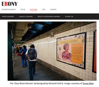 Richard Ford III BEAM illustration for Dear Black Folks campaign.