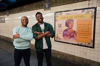 Richard Ford III BEAM illustration for Dear Black Folks campaign.